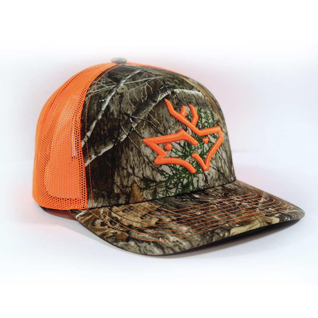 HAFASPOT LOGO - EDGE ORANGE CAP - Hafaspot