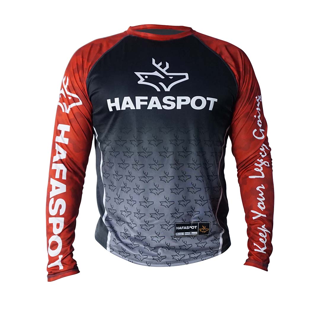 T-SHIRT - FISHING - Hafaspot