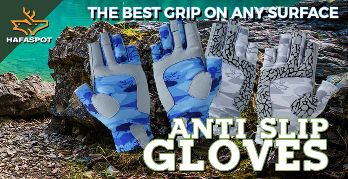 Hafaspot Anti Slip Gloves