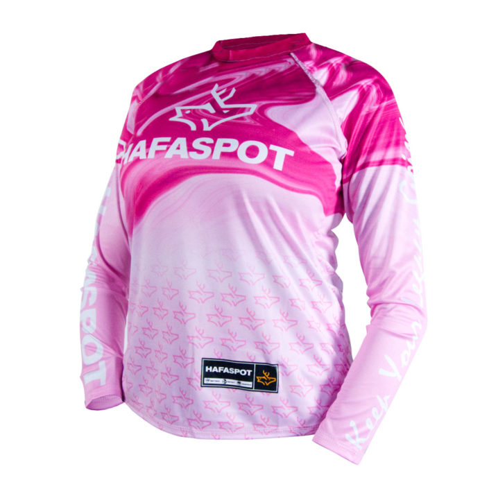 FISHING SHIRT PINK Hafaspot